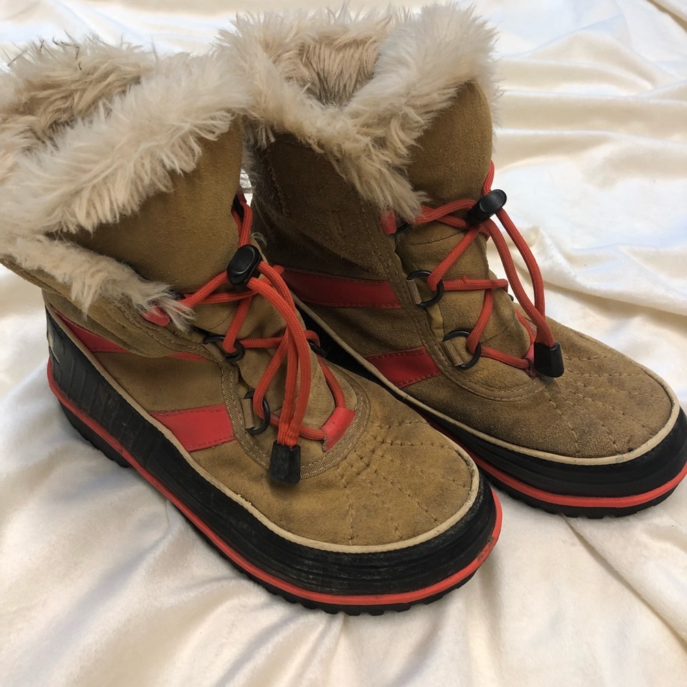 Sorel Kids Weatherproof Snow Boots